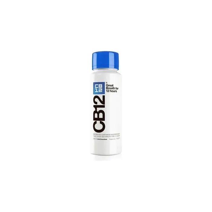Cb12 Mouthwash Menthol 250ml