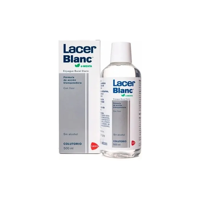 Lacer Lacerblanc Mint Mouthwash 500ml