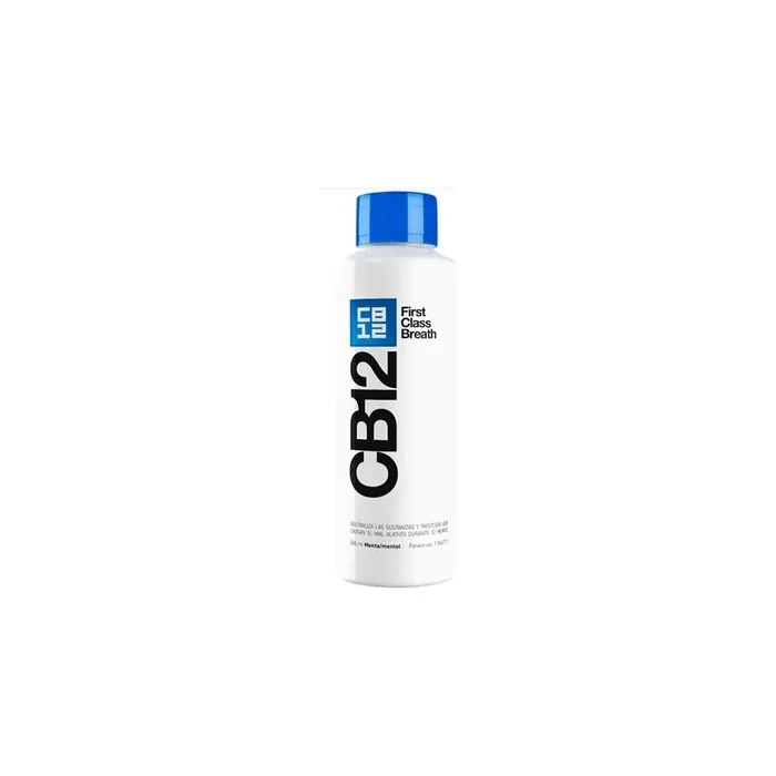 Cb12 Mouthwash Menthol 500ml Fresh Breath And Oral Care