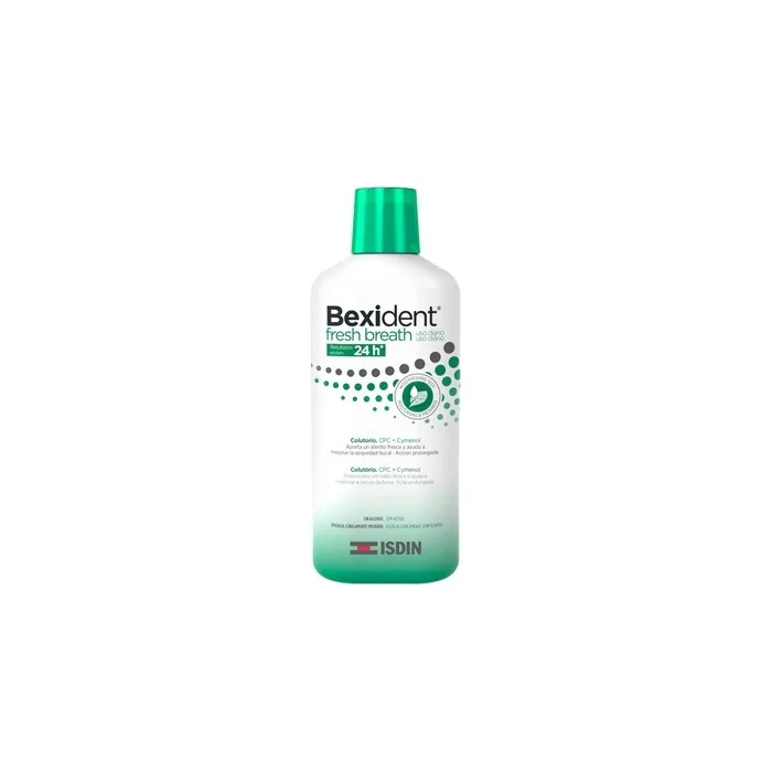Isdin Bexident Fresh Breath Mouthwash 500ml