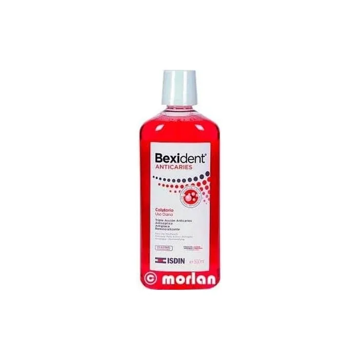 Bexident Anticaries Mouthwash 500ml