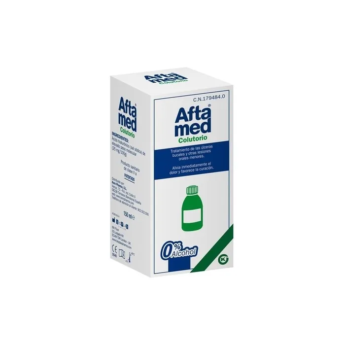 Aftamed Mouthwash 150ml