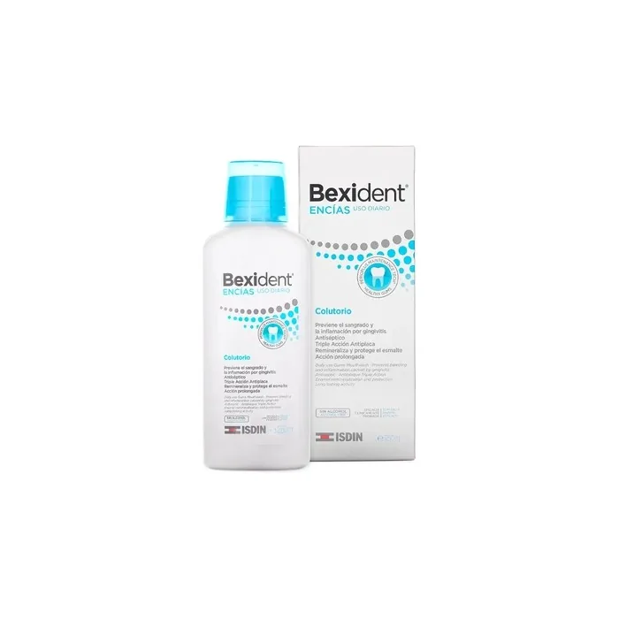 Isdin Bexident Gums Mouthwash With Triclosan 250ml