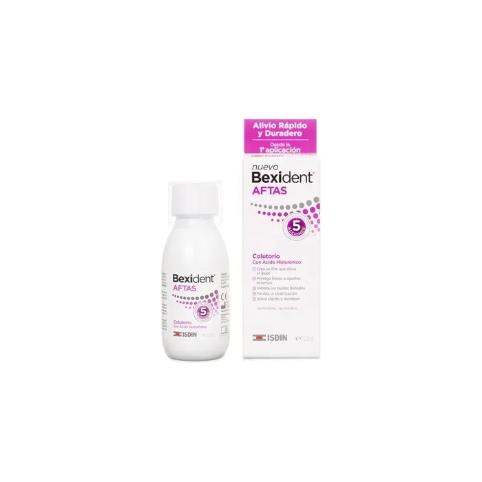 Isdin Isdin Bexident Canker Mouthwash 120ml
