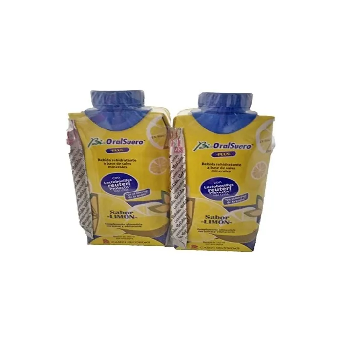 Bi-Oral Suero Plus Lemon White