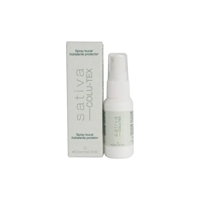 Sativa Colu-Tex Mouth Spray 30ml - Protection Against Germs and Fresh Breath