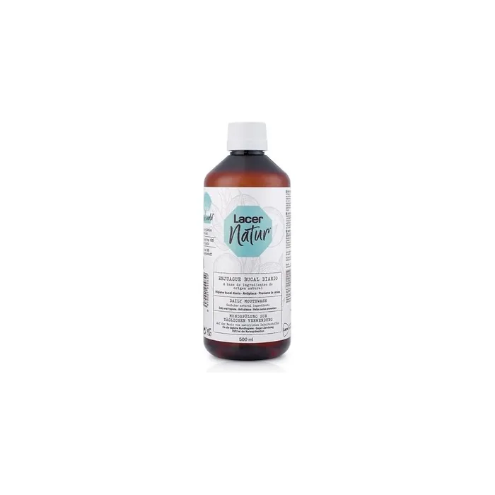 Lacer Lacer Natur Daily Mouthwash 500ml