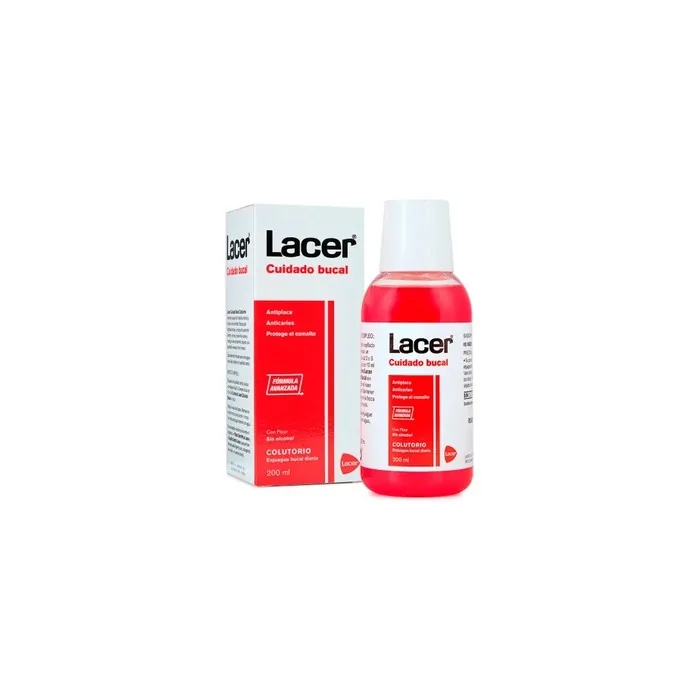 Lacer Lacer Mouthwash 200ml
