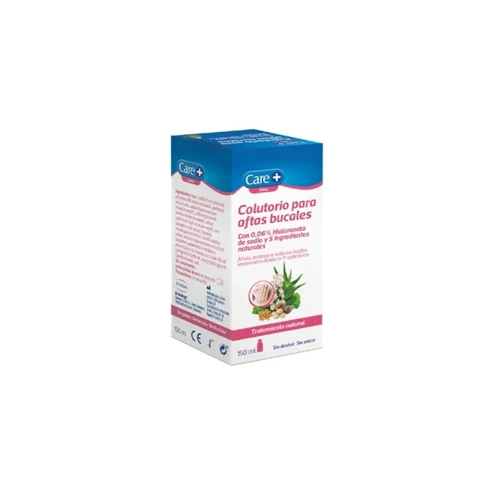 Care Care Mouth Aphthas Mouthwash 120ml