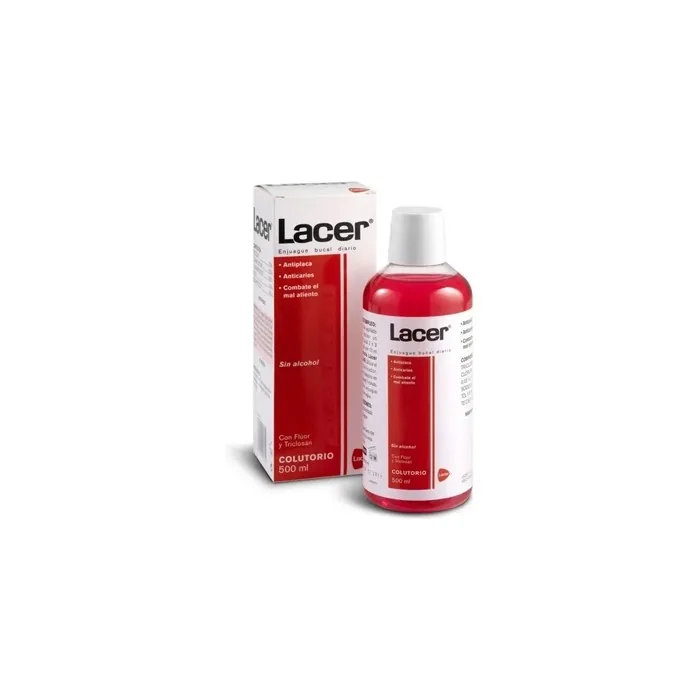 Lacer Lacer Mouthwash 500ml