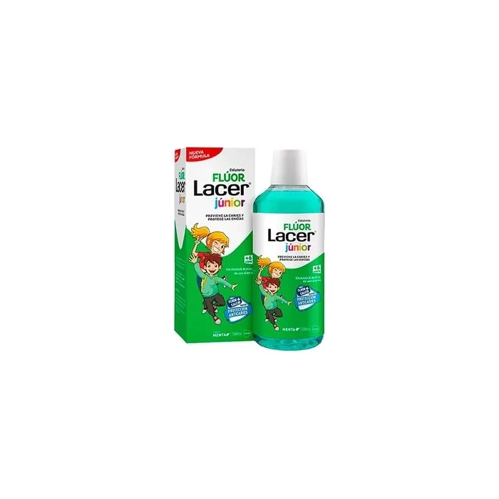 Lacer Lacer Fluoride Mint 500ml