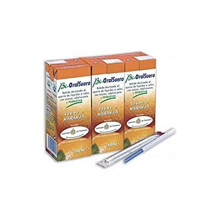 BI-ORALSUERO 200ml Orange Pack of 3