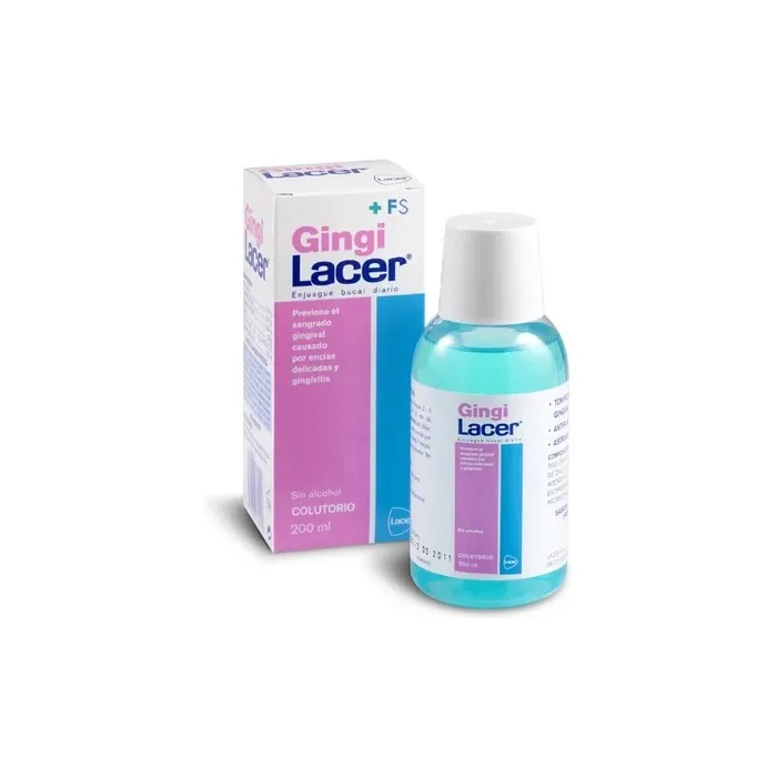 Lacer Gingilacer Mouthwash 200ml