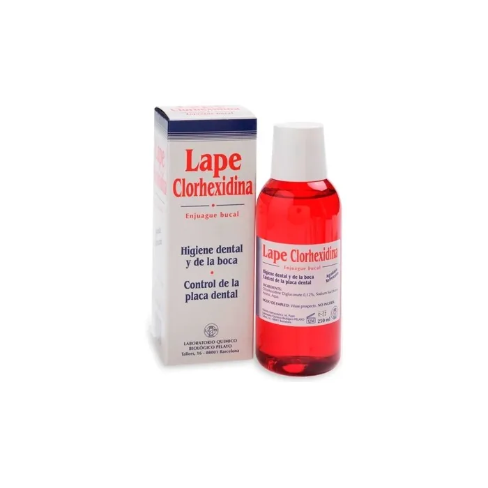 Laboratorio Pelayo Lape Chlorhexidine Mouthwash 250ml