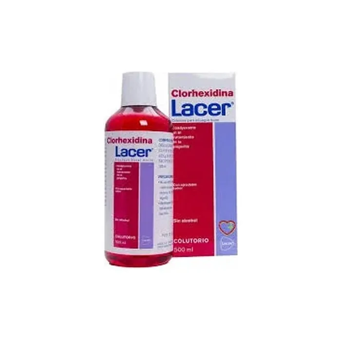 Lacer Lacer Chlorhexidine Mouthwash 500ml
