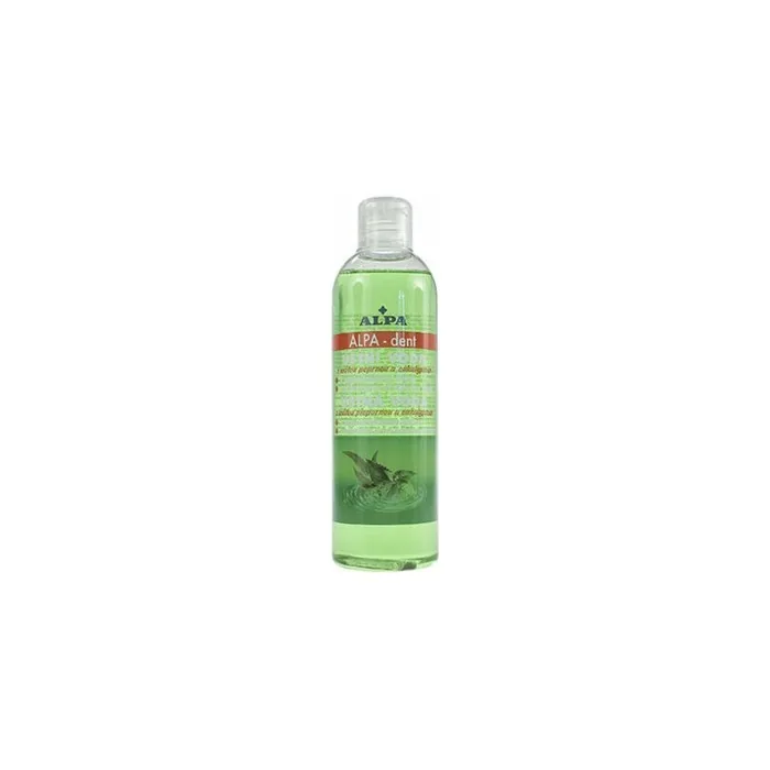Alpa Alpa-Dent Mouthwash with Mint and Eucalyptus 250ml