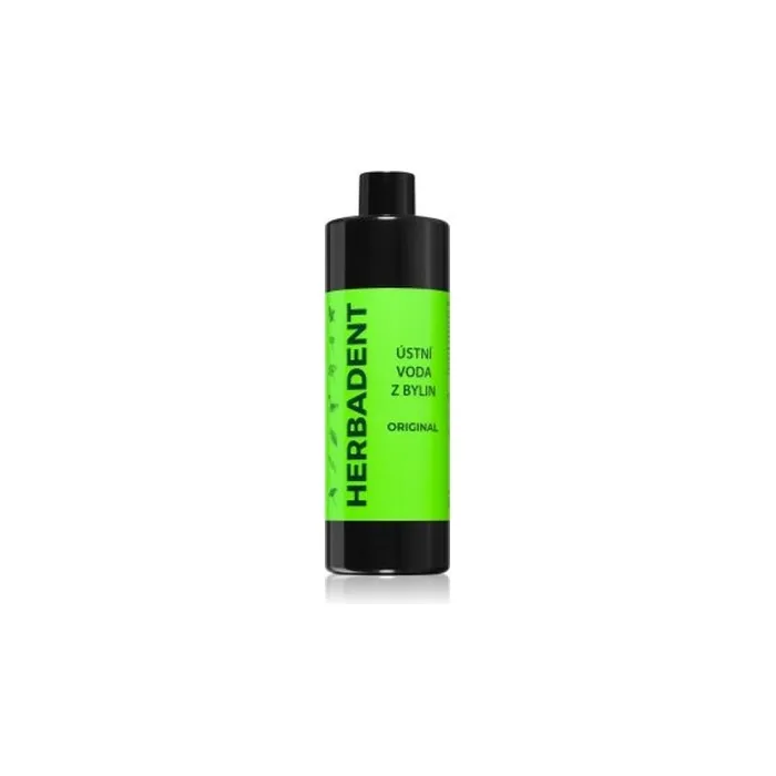 Herbadent Original Herbal Mouthwash 400ml