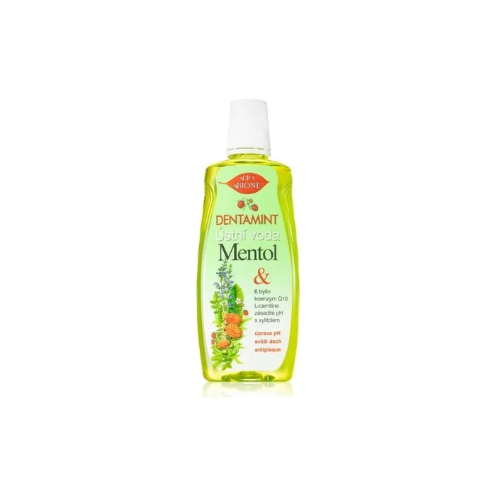 Bione Cosmetics Dentamint Menthol Mouthwash 500 Ml
