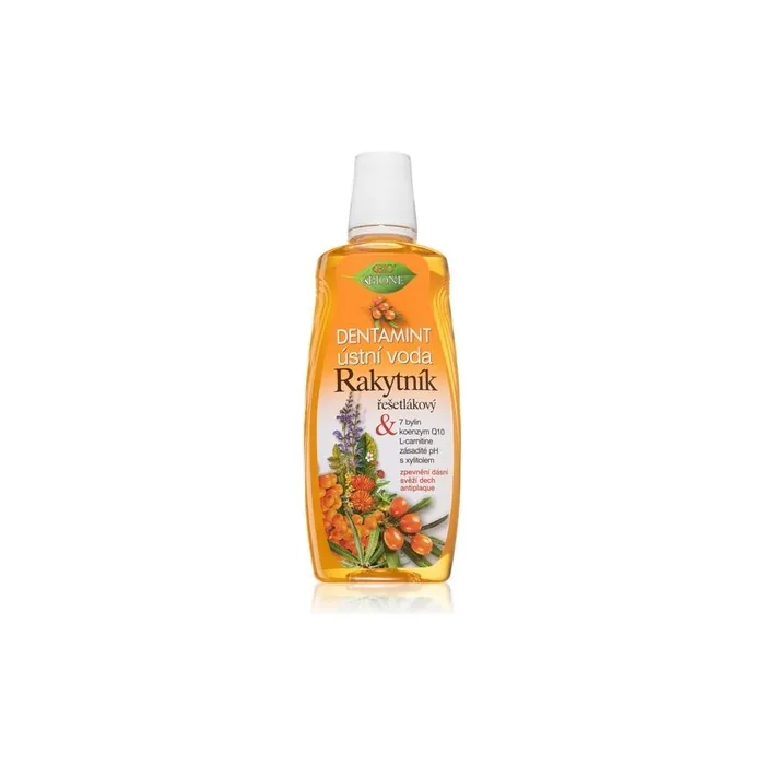 Bione Cosmetics Rakytnik Antiplaque Mouthwash 500 Ml