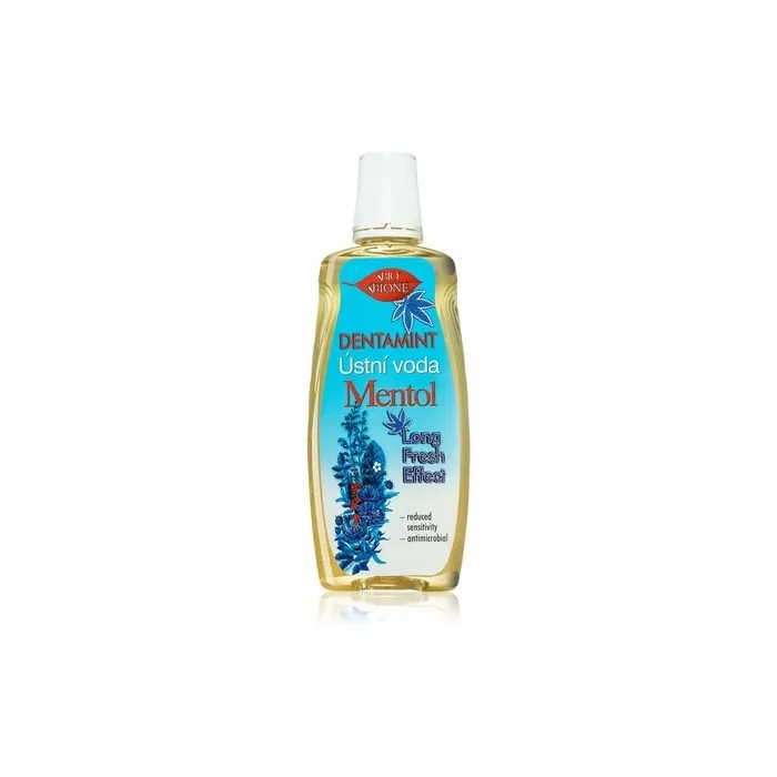 Bione Cosmetics Dentamint Menthol Mouthwash 500 Ml