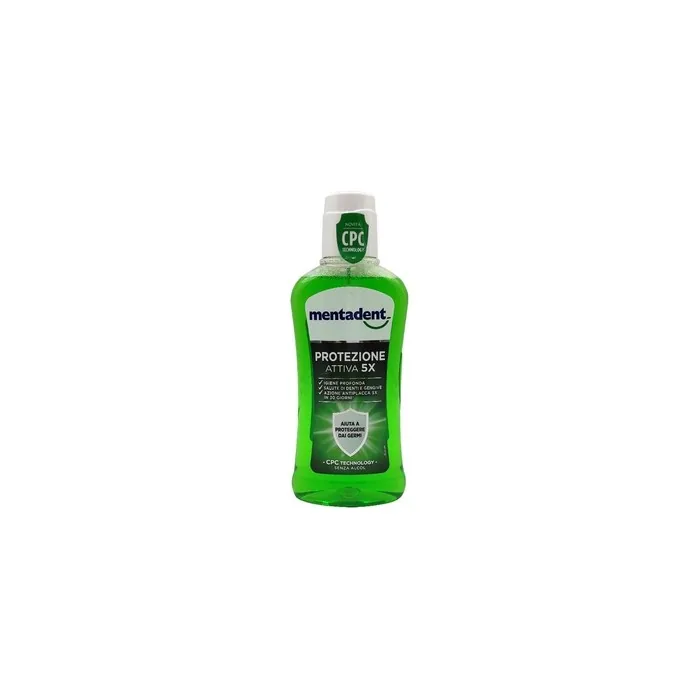 Mentadent CPC Active Protection Mouthwash 400ml