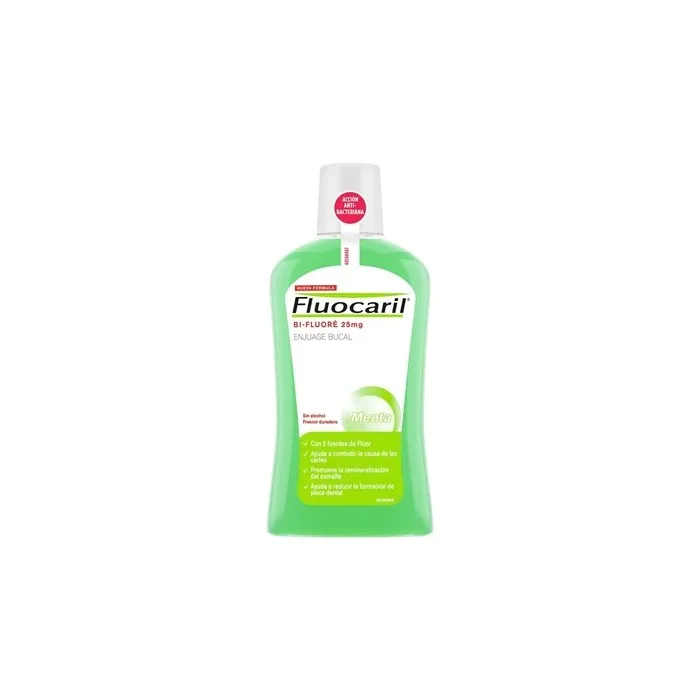 Fluocaril Fluocaril Bifluoride Mouthwash 500ml