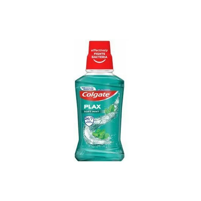 Colgate Plax Soft Mint Alcohol Free Antibacterial Mouthwash 250ml