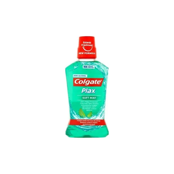 Colgate Plax Soft Mint Mouthwash 500ml