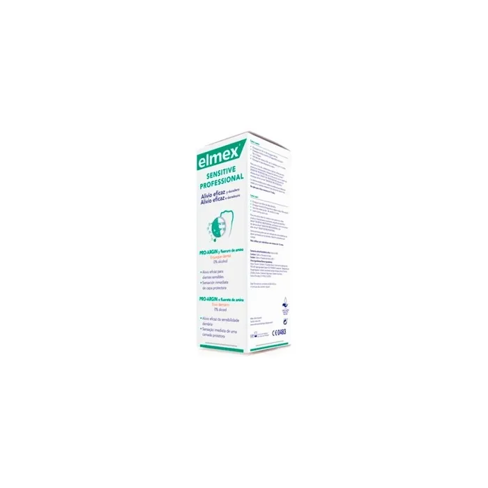 Elmex Sensitivity Mouthwash 400ml Oral Care Solution