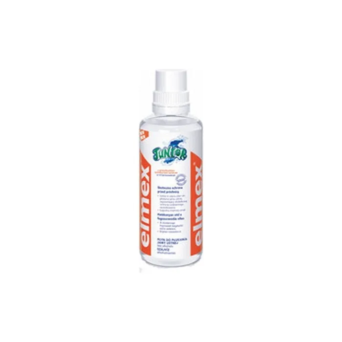Elmex Junior Mouthwash 400 Ml