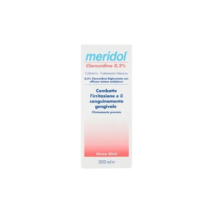 Meridol Clorex 0.2% Mouthwash 300ml