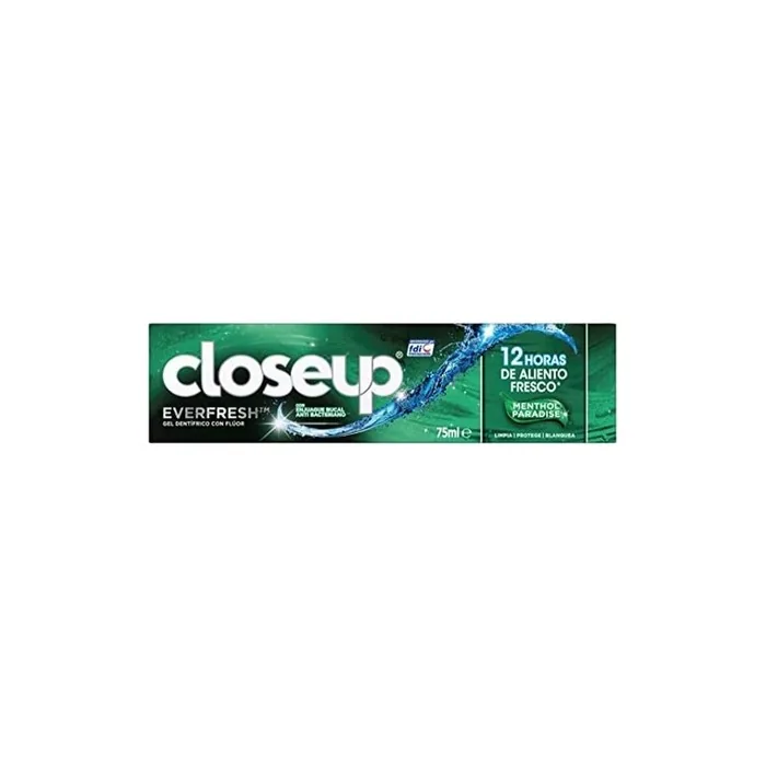 Close Up Menthol Paradise Toothpaste 75ml - Black