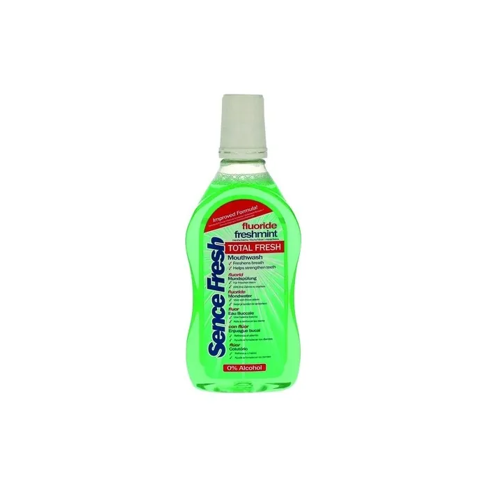 Sence Beauty Sence Fresh Mondwater Freshmint 500ml Mouthwash