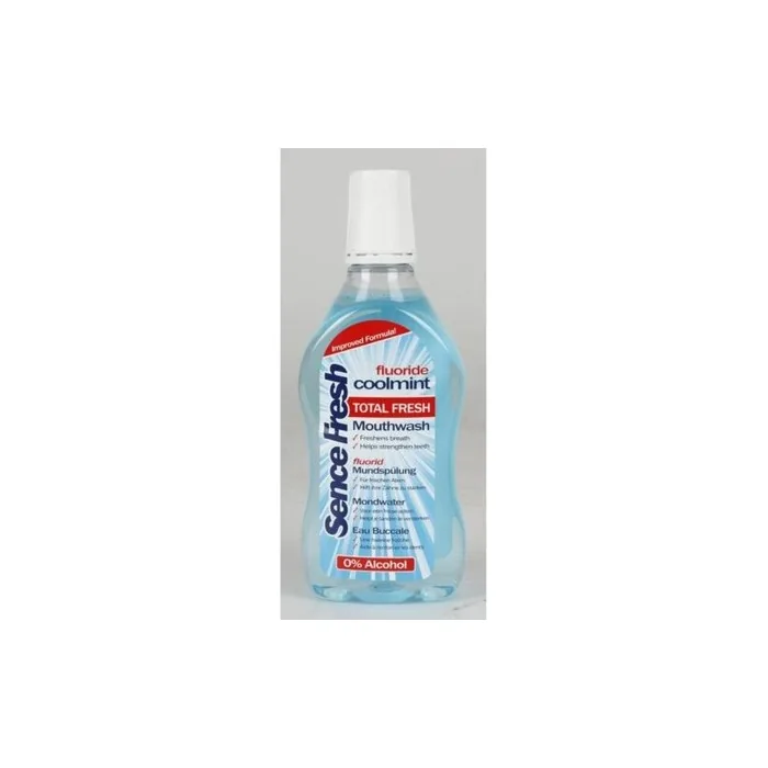 Sence Fresh Mouthwash 500ml Mint