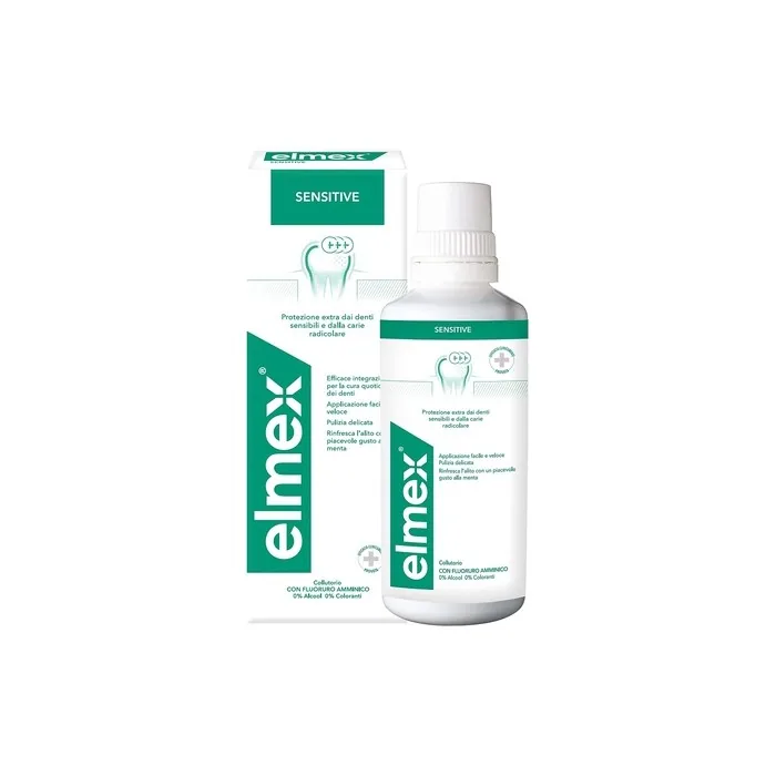 Gaba Elmex Sensitive Plus Mouthwash