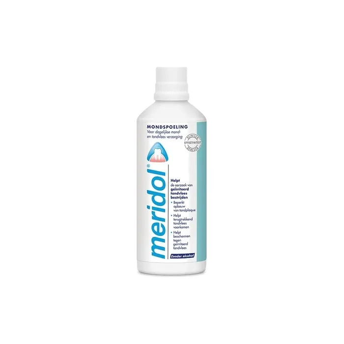 Meridol Fluoride Mouthwash 400ml