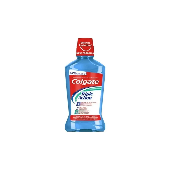 Colgate Triple Action Mouthwash 500ml