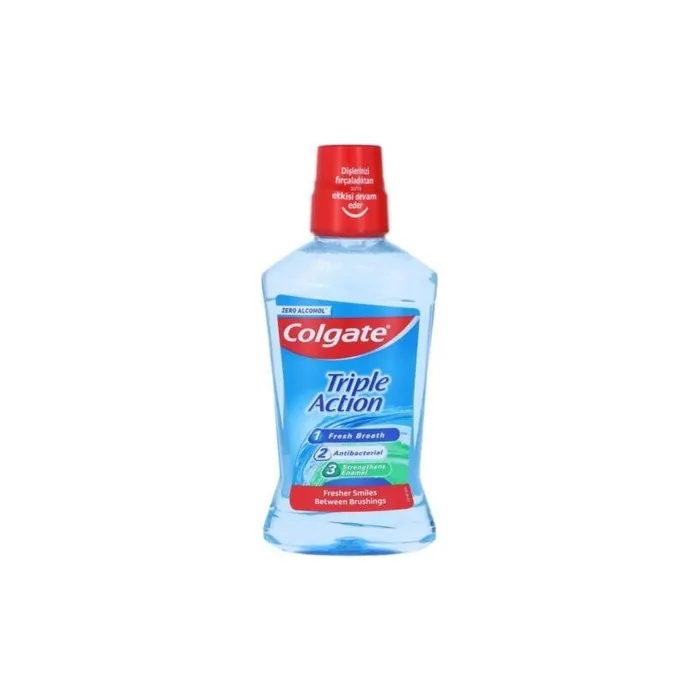 Colgate Mondwater Triple Action Mouthwash 500ml Alcoholfree