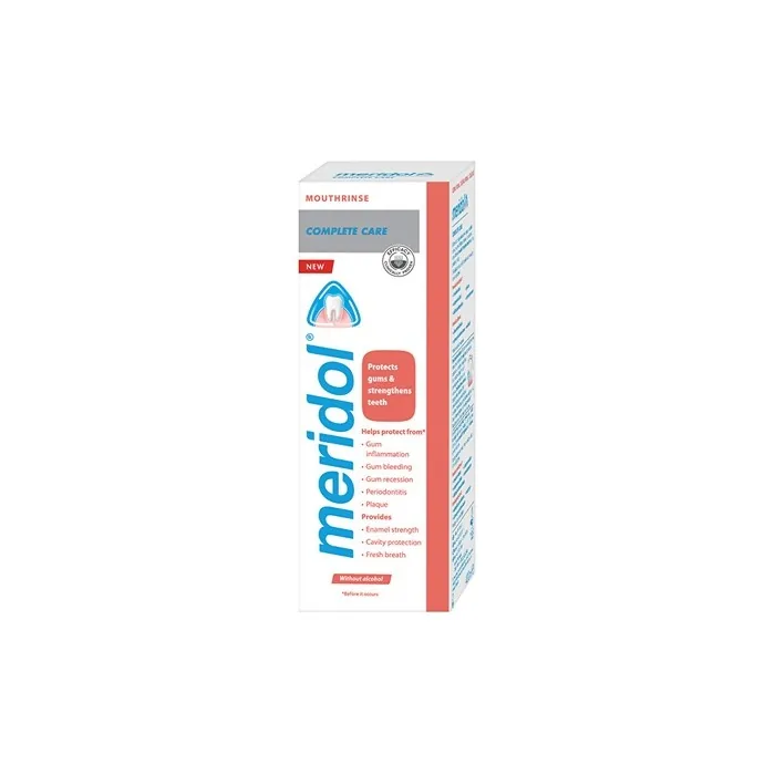 Meridol Mouthwash Complete Care 400 Ml