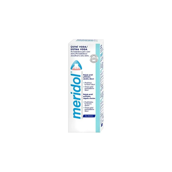 Meridol Mouthwash For Healthy Gums And Fresh Breath 400 Ml