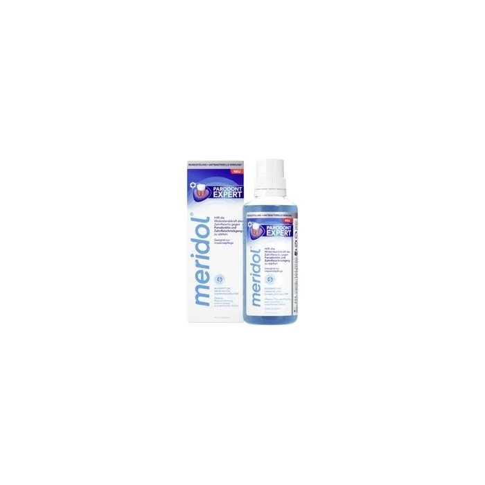 Meridol Mouthwash Parodont Expert 400ml - Antibacterial Effect
