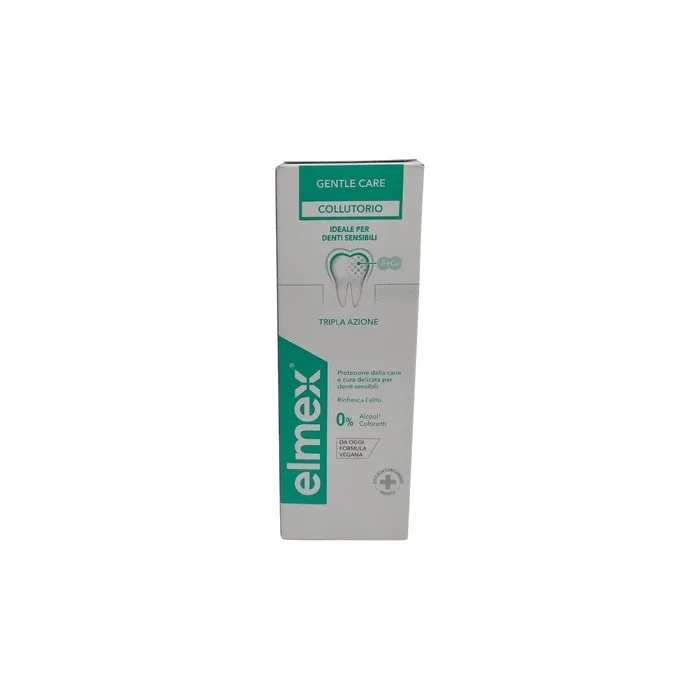 Elmex Sensitive Triple Action Mouthwash 400 Ml