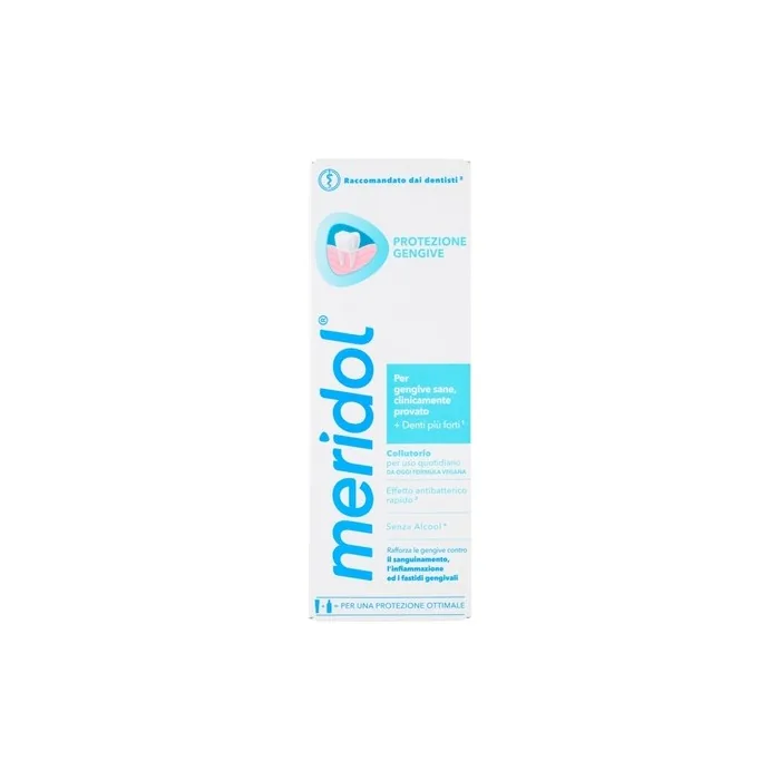 Meridol Gum Protection Mouthwash 400ml - Fights Bleeding