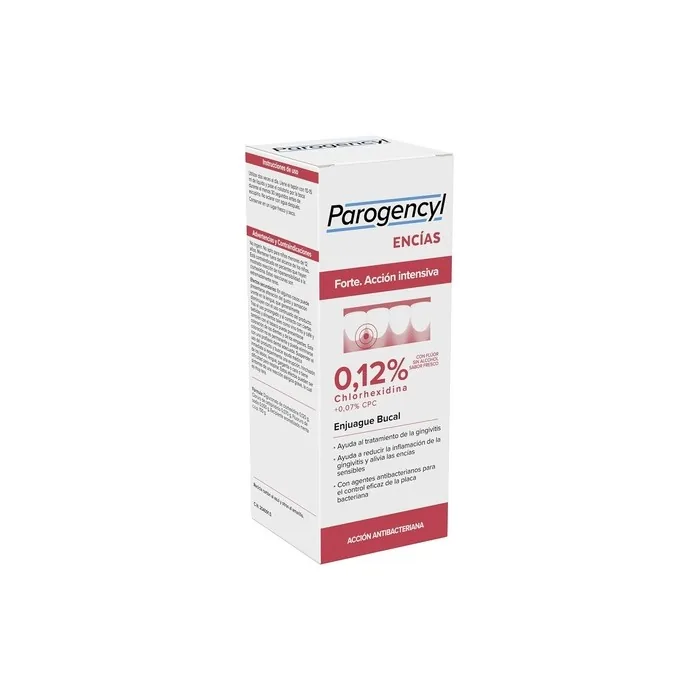 Parogencyl Strong Mouthwash Intensive Gum Action with CPC 500ml