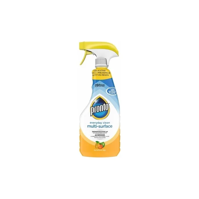 SC Johnson Pronto Multi-Surface Cleaner Spray 500ml - Citrus Scent