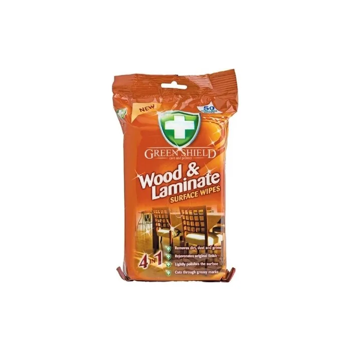 Wood And Laminate Surface Wipes