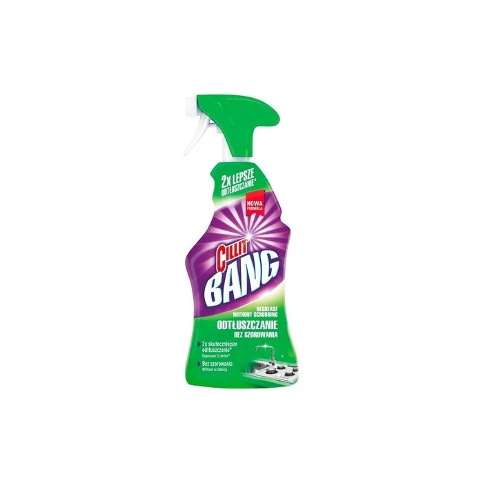 Cillit Bang Grease Spray for Added Shine 750ml