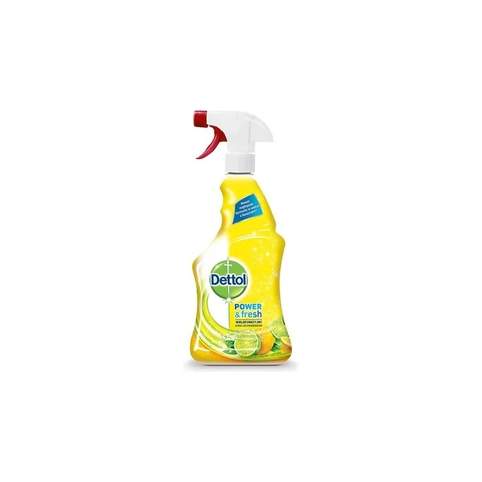 Dettol Power & Fresh Multi-Surface Cleaning Spray Lime And Lemon 500ml