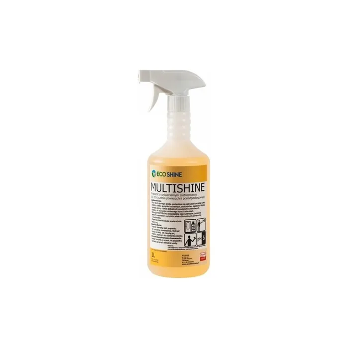 Eco Shine Multishine 1l Universal Surface Cleaning Preparation