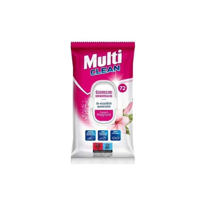 Luba Multi Clean Universal Wipes - 72 Pieces